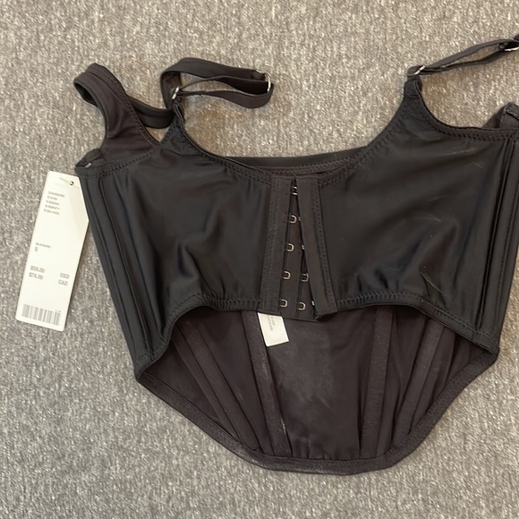 Black corset top - Picture 6 of 7